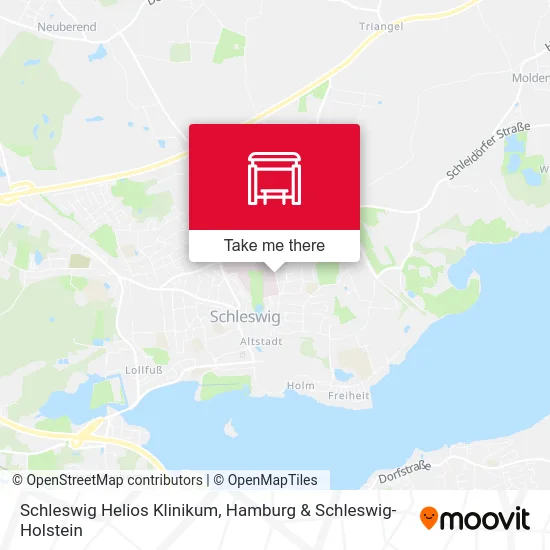 Schleswig Helios Klinikum map