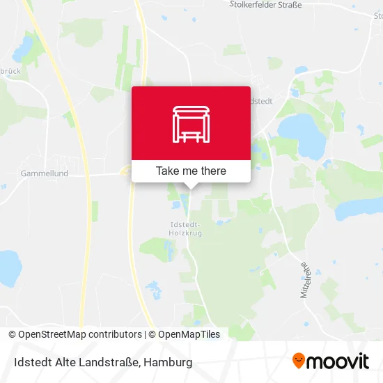 Карта Idstedt Alte Landstraße