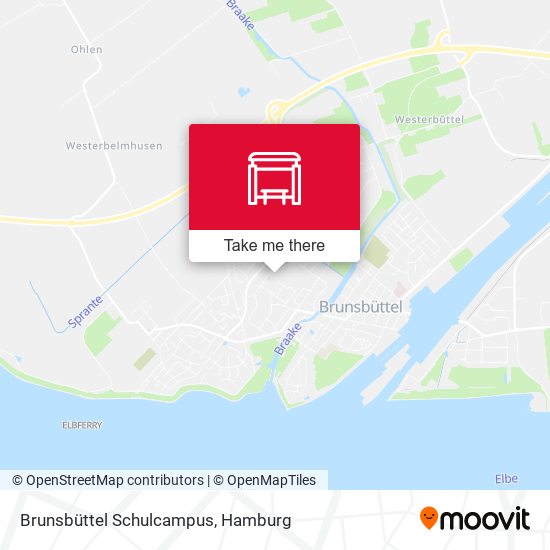 Brunsbüttel Schulcampus map