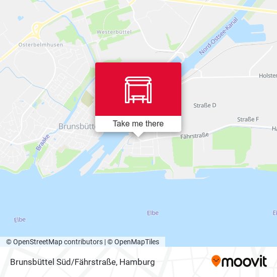 Brunsbüttel Süd/Fährstraße map