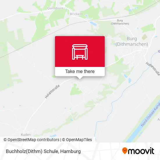 Карта Buchholz(Dithm) Schule