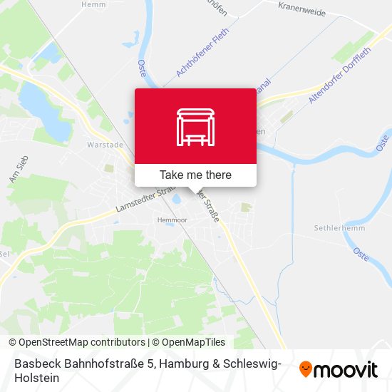 Basbeck Bahnhofstraße 5 map
