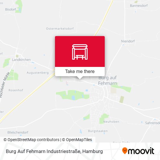 Burg Auf Fehmarn Industriestraße map