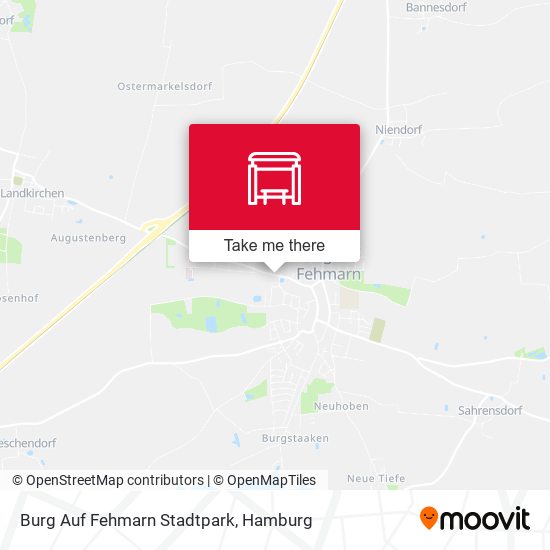 Burg Auf Fehmarn Stadtpark map