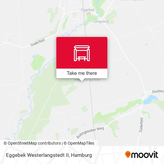 Карта Eggebek Westerlangstedt II