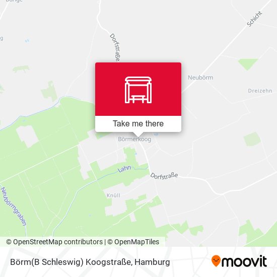 Börm(B Schleswig) Koogstraße map