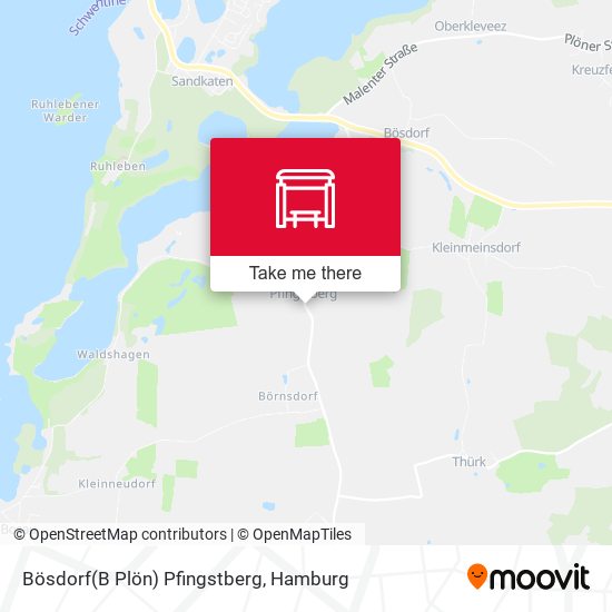 Bösdorf(B Plön) Pfingstberg map