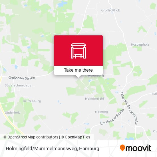 Holmingfeld/Mümmelmannsweg map
