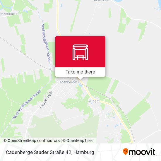 Cadenberge Stader Straße 42 map
