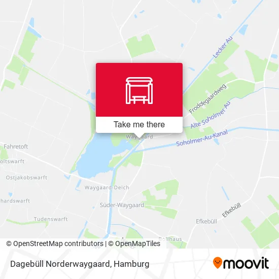 Карта Dagebüll Norderwaygaard