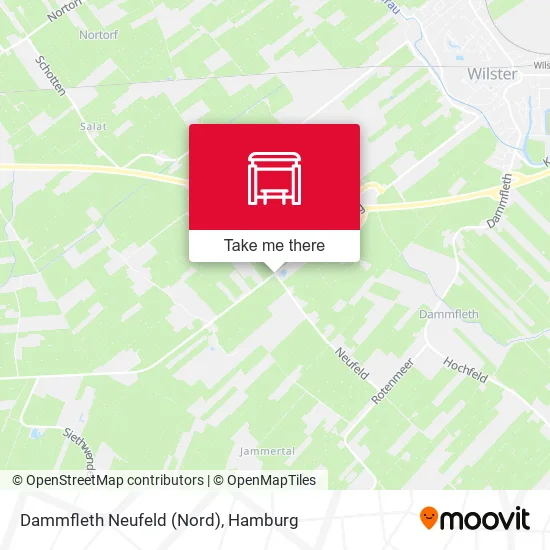 Карта Dammfleth Neufeld (Nord)