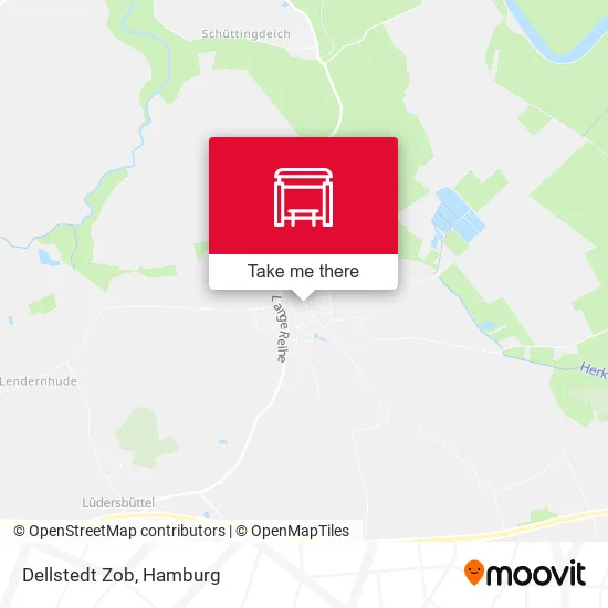 Карта Dellstedt Zob