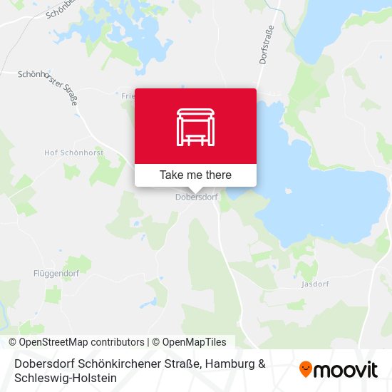 Dobersdorf Schönkirchener Straße map