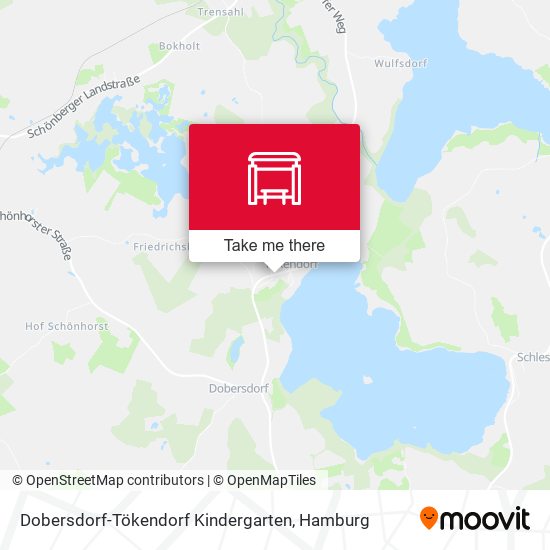 Dobersdorf-Tökendorf Kindergarten map