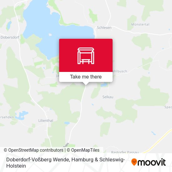 Doberdorf-Voßberg Wende map
