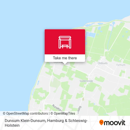 Карта Dunsum Klein-Dunsum