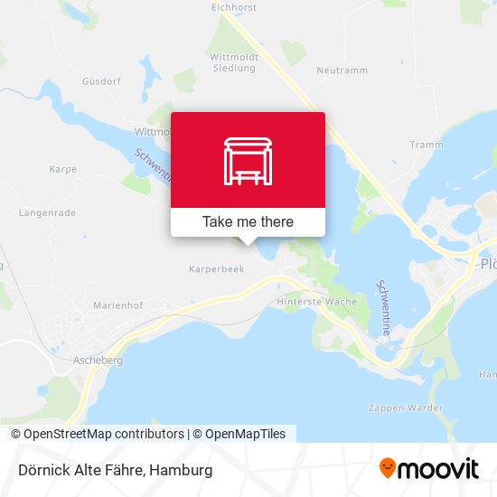Dörnick Alte Fähre map