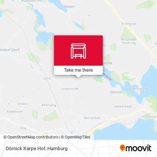 Карта Dörnick Karpe Hof