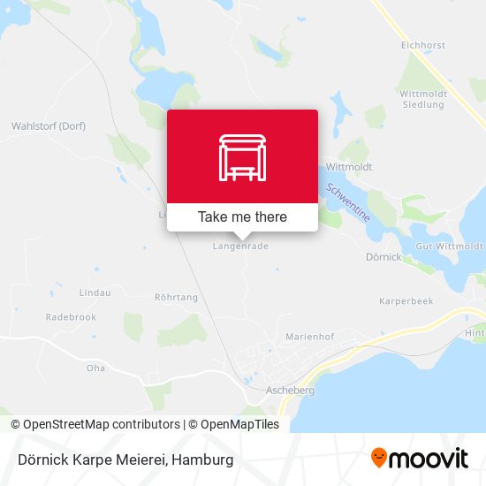 Dörnick Karpe Meierei map