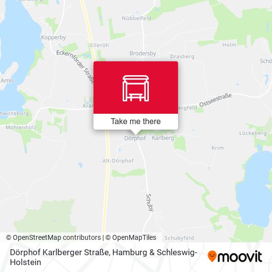 Dörphof Karlberger Straße map
