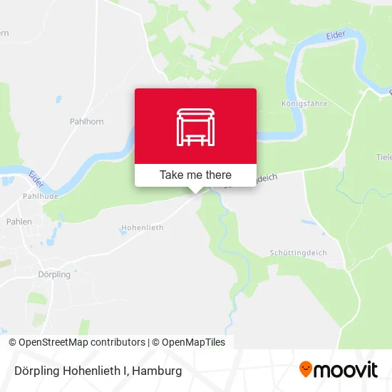 Карта Dörpling Hohenlieth I