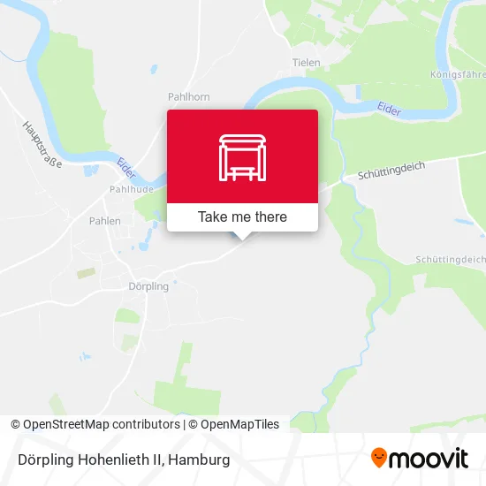 Карта Dörpling Hohenlieth II
