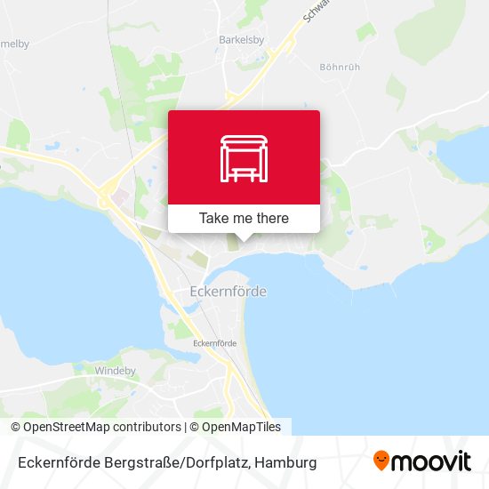 Eckernförde Bergstraße / Dorfplatz map