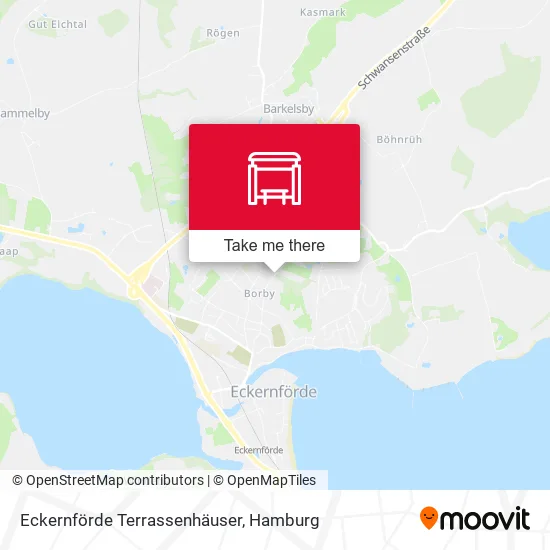 Карта Eckernförde Terrassenhäuser