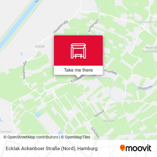 Ecklak Ackenboer Straße (Nord) map