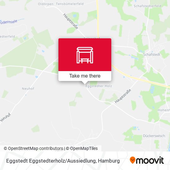 Eggstedt Eggstedterholz / Aussiedlung map