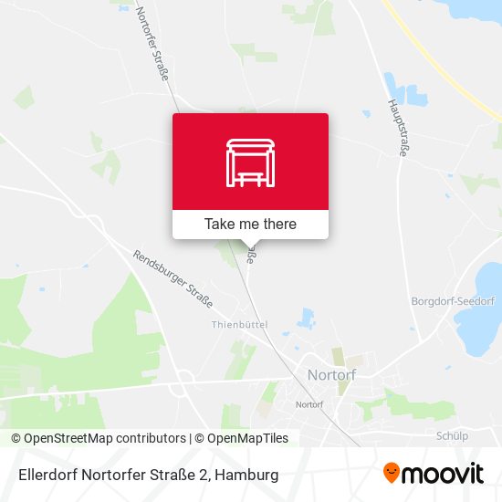 Ellerdorf Nortorfer Straße 2 map