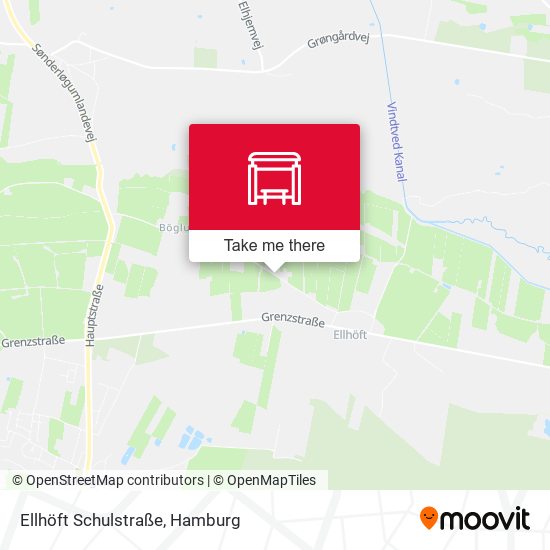 Ellhöft Schulstraße map