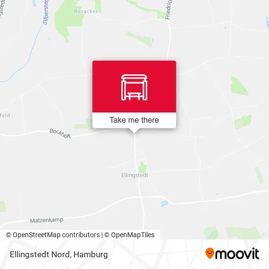 Карта Ellingstedt Nord
