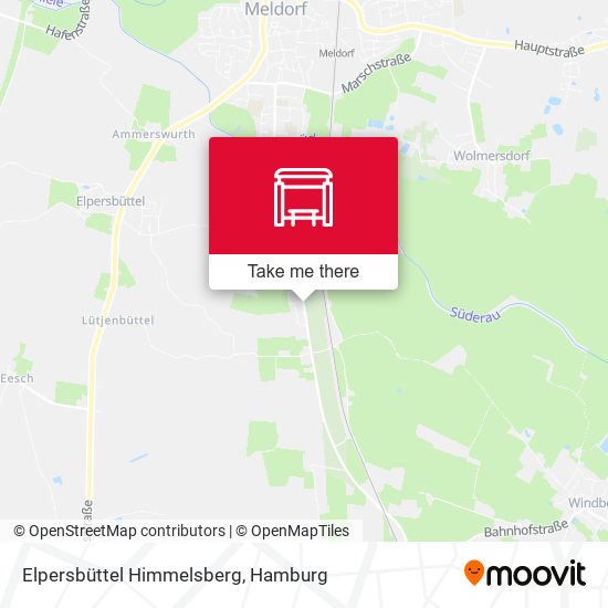 Elpersbüttel Himmelsberg map