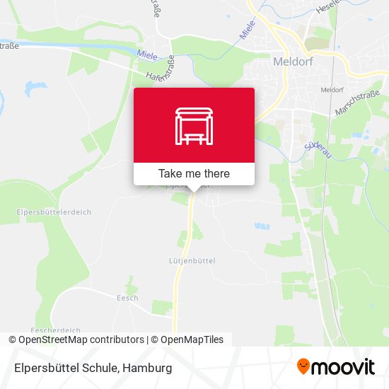 Elpersbüttel Schule map