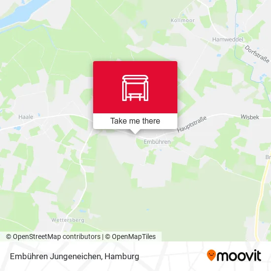 Карта Embühren Jungeneichen