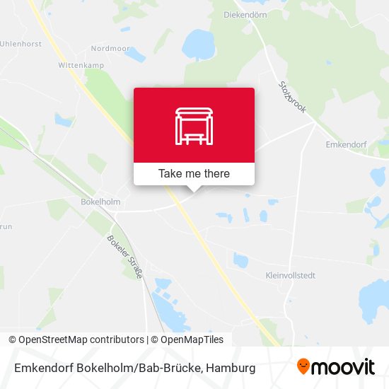 Emkendorf Bokelholm/Bab-Brücke map