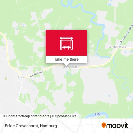 Карта Erfde Grevenhorst