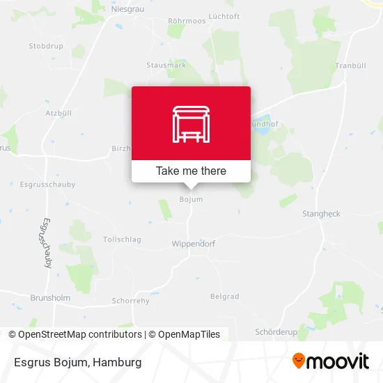 Карта Esgrus Bojum