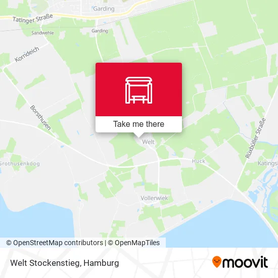Карта Welt Stockenstieg