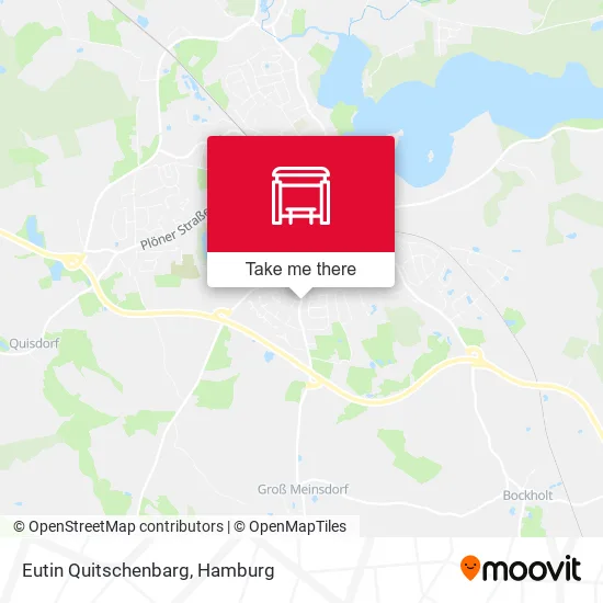 Карта Eutin Quitschenbarg
