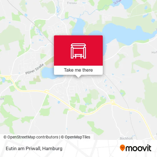 Карта Eutin am Priwall