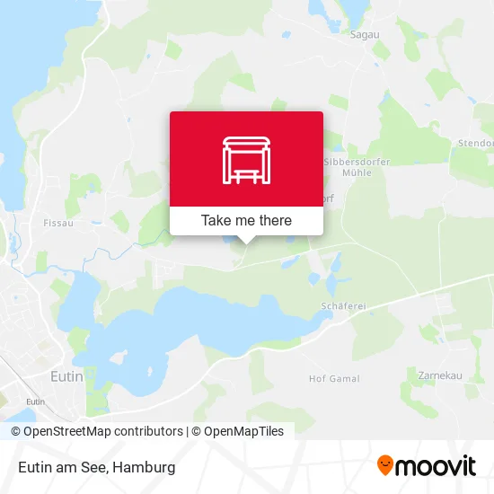 Карта Eutin am See