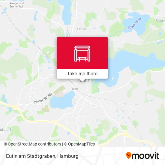 Карта Eutin am Stadtgraben