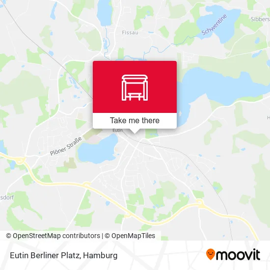 Карта Eutin Berliner Platz