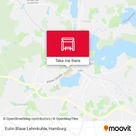 Карта Eutin Blaue Lehmkuhle
