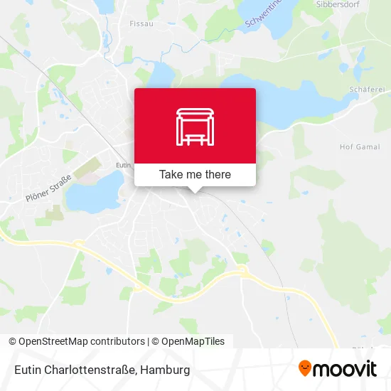 Карта Eutin Charlottenstraße
