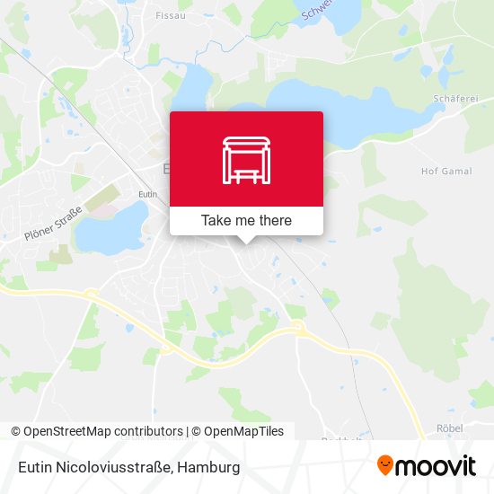 Eutin Nicoloviusstraße map