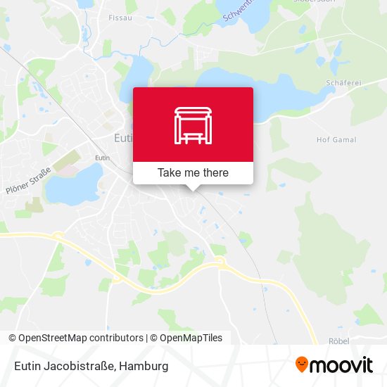 Eutin Jacobistraße map