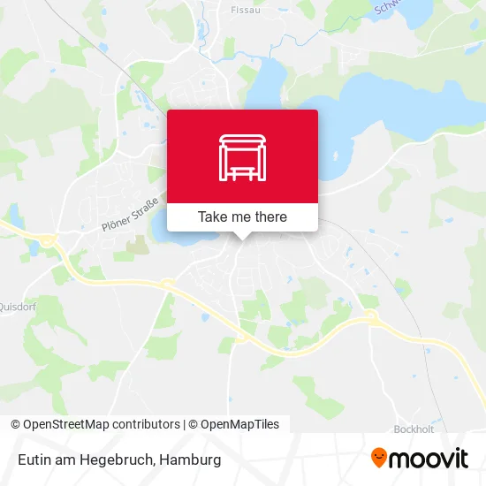 Карта Eutin am Hegebruch